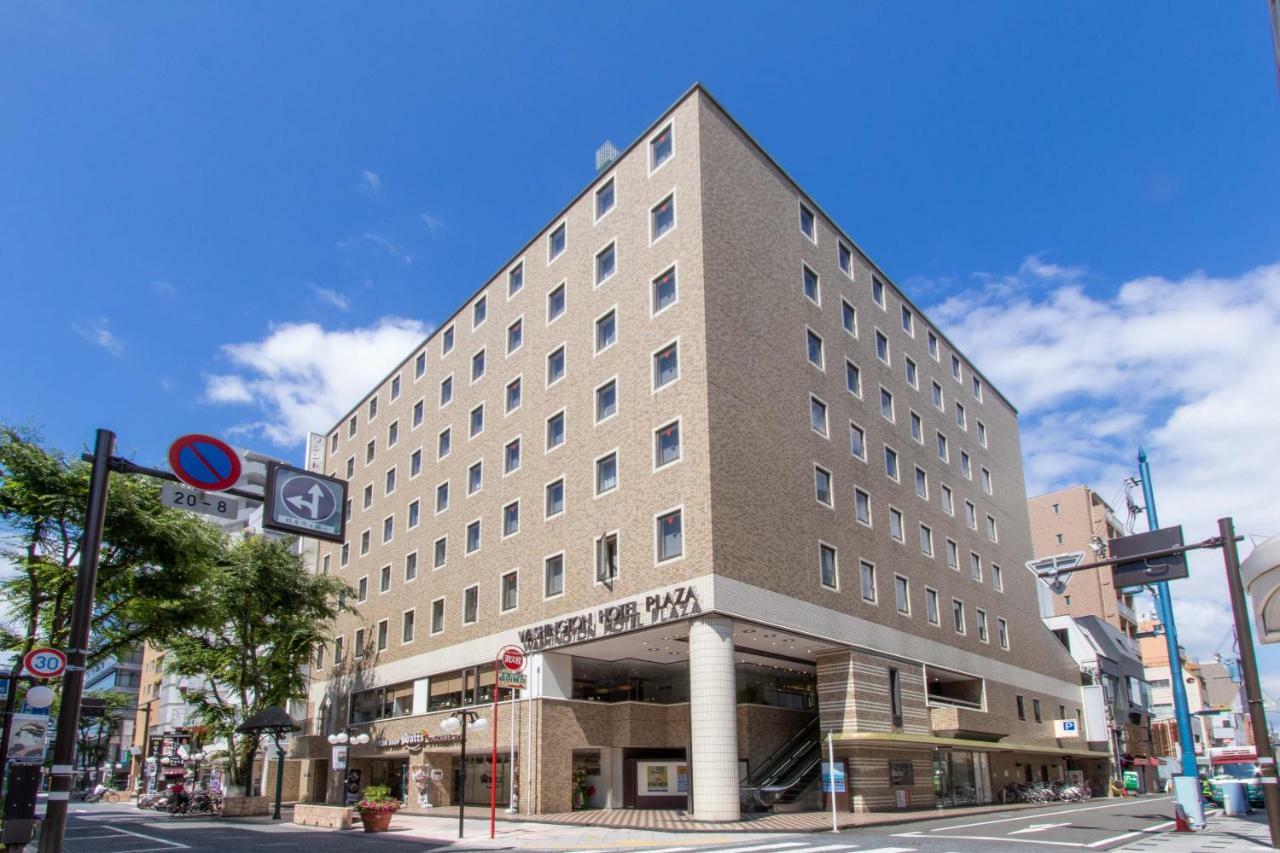 Shizuoka Kita Washington Hotel Plaza Luaran gambar